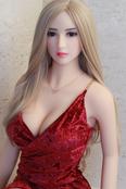 Hot 165 cm Custom Naked Vagina Ass Oral Pussy Big Boobs Big Breast Lifelike Pussy Solid Silicone Sex Doll by automatic woman